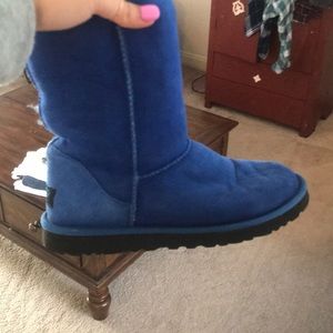 Authentic Blue Uggs